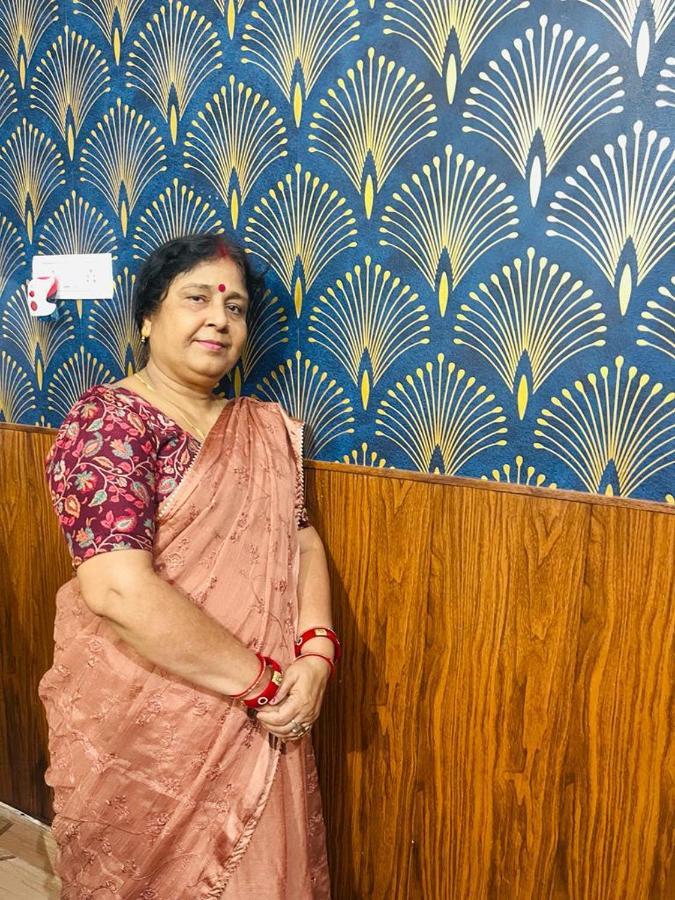 Maa Gauri Paying Guest House 瓦拉纳西 外观 照片